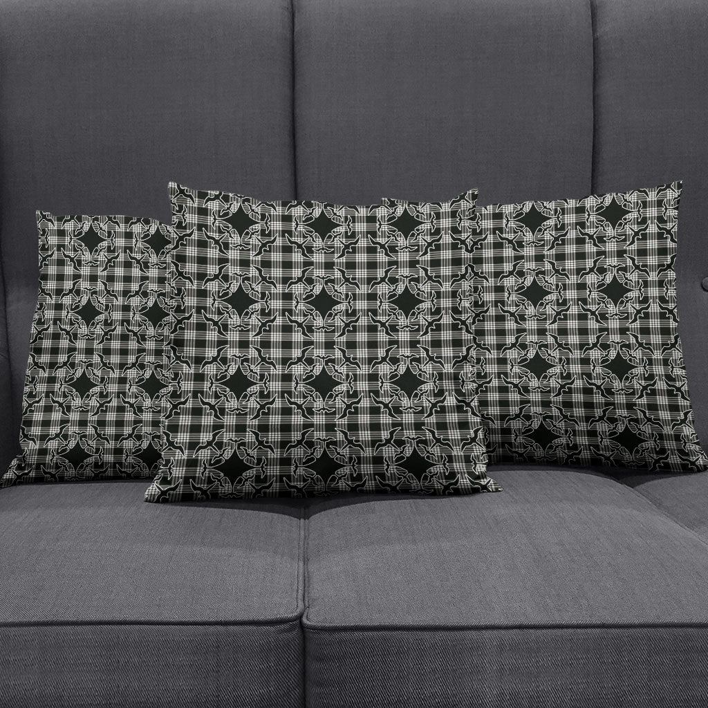 Eleele Hawaii Iwa Bird Palaka Motifs Pillow Cover LT14 - Polynesian Pride