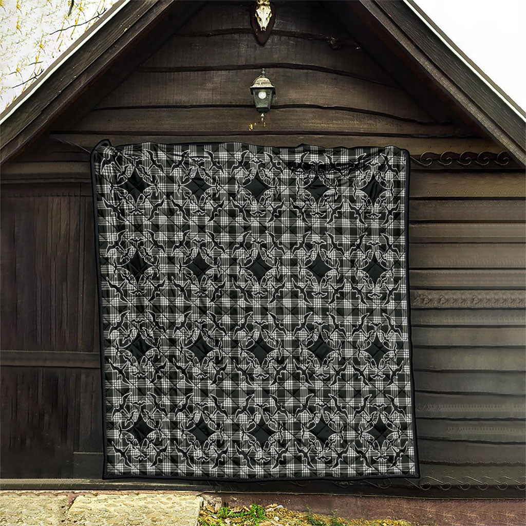 Eleele Hawaii Iwa Bird Palaka Motifs Quilt LT14 - Polynesian Pride