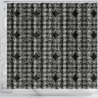 Eleele Hawaii Iwa Bird Palaka Motifs Shower Curtain LT14 - Polynesian Pride