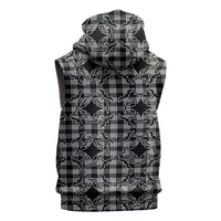 Eleele Hawaii Iwa Bird Palaka Motifs Sleeveless Hoodie LT14 - Polynesian Pride