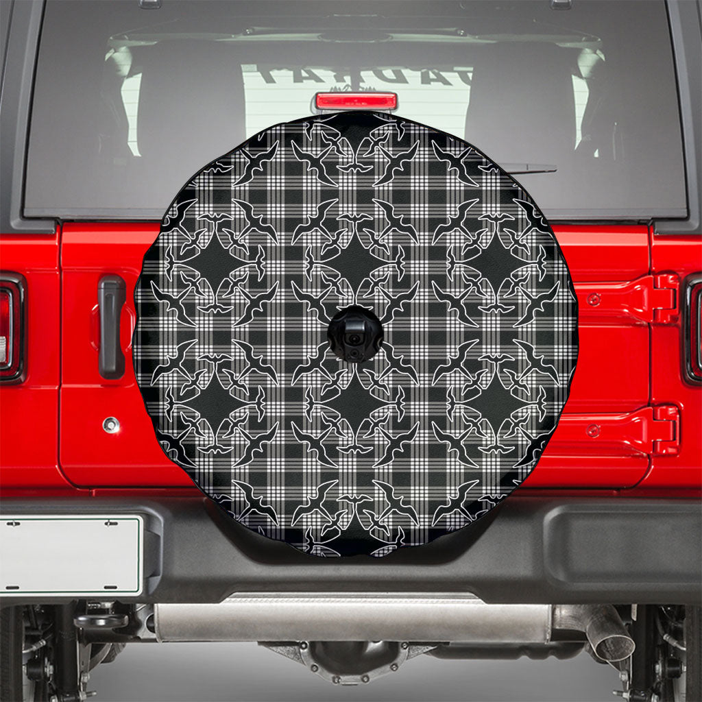 Eleele Hawaii Iwa Bird Palaka Motifs Spare Tire Cover LT14 - Polynesian Pride