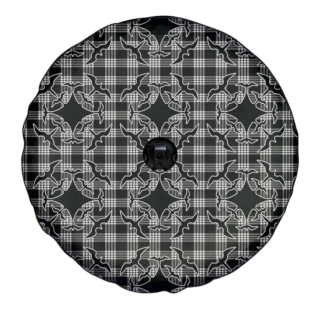 Eleele Hawaii Iwa Bird Palaka Motifs Spare Tire Cover LT14 - Polynesian Pride