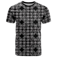 Eleele Hawaii Iwa Bird Palaka Motifs T Shirt LT14 Black - Polynesian Pride
