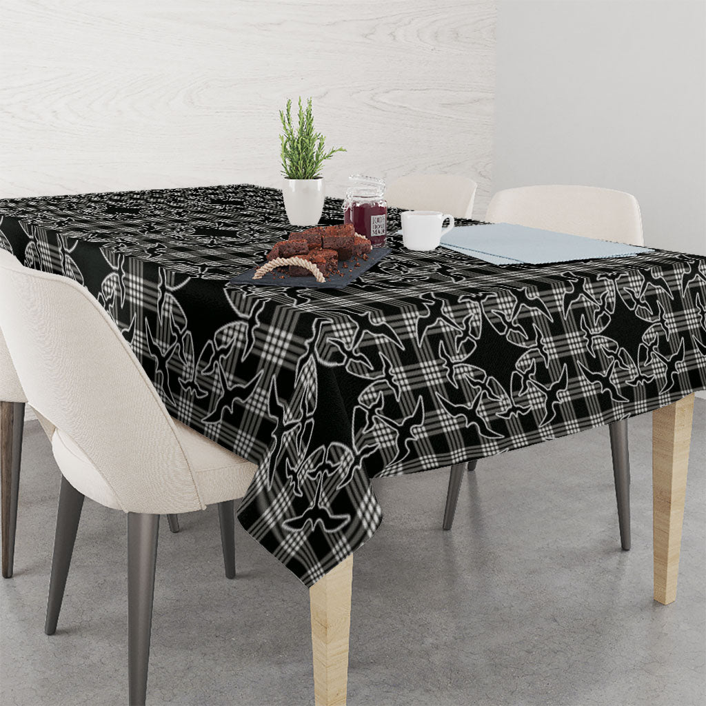 Eleele Hawaii Iwa Bird Palaka Motifs Tablecloth LT14 - Polynesian Pride