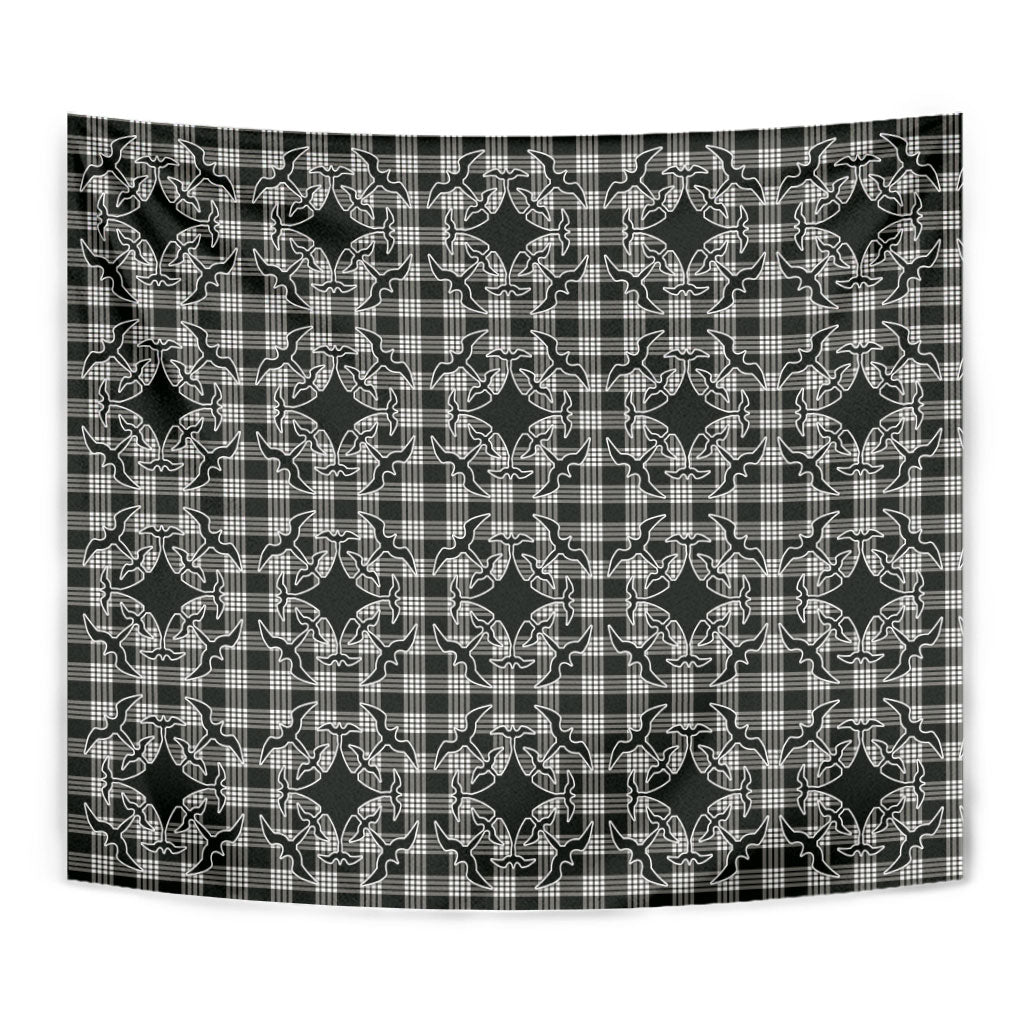 Eleele Hawaii Iwa Bird Palaka Motifs Tapestry LT14 - Polynesian Pride