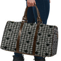 Eleele Hawaii Iwa Bird Palaka Motifs Travel Bag LT14 - Polynesian Pride