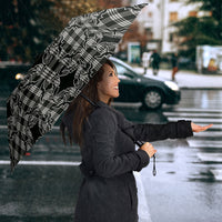 Eleele Hawaii Iwa Bird Palaka Motifs Umbrella LT14 - Polynesian Pride
