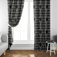 Eleele Hawaii Iwa Bird Palaka Motifs Window Curtain LT14 - Polynesian Pride