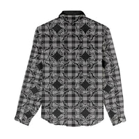 Eleele Hawaii Iwa Bird Palaka Motifs Women Casual Shirt LT14 - Polynesian Pride