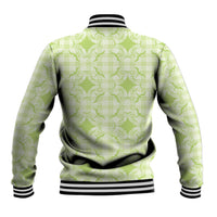 Omaomao Hawaii Iwa Bird Palaka Motifs Baseball Jacket LT14 - Polynesian Pride