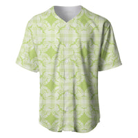 Omaomao Hawaii Iwa Bird Palaka Motifs Baseball Jersey LT14 Green - Polynesian Pride