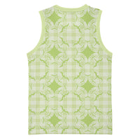 Omaomao Hawaii Iwa Bird Palaka Motifs Basketball Jersey LT14 - Polynesian Pride