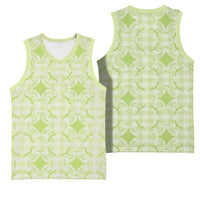 Omaomao Hawaii Iwa Bird Palaka Motifs Basketball Jersey LT14 - Polynesian Pride