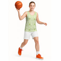 Omaomao Hawaii Iwa Bird Palaka Motifs Basketball Jersey LT14 - Polynesian Pride