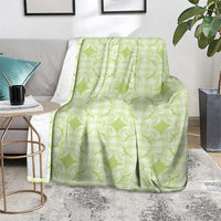 Omaomao Hawaii Iwa Bird Palaka Motifs Blanket LT14 - Polynesian Pride