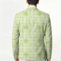 Omaomao Hawaii Iwa Bird Palaka Motifs Blazer LT14 - Polynesian Pride