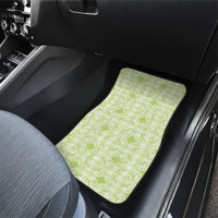 Omaomao Hawaii Iwa Bird Palaka Motifs Car Mats LT14 - Polynesian Pride