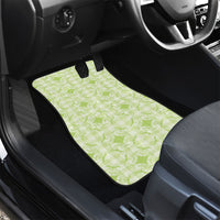 Omaomao Hawaii Iwa Bird Palaka Motifs Car Mats LT14 - Polynesian Pride
