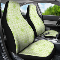 Omaomao Hawaii Iwa Bird Palaka Motifs Car Seat Cover LT14 - Polynesian Pride
