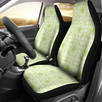 Omaomao Hawaii Iwa Bird Palaka Motifs Car Seat Cover LT14 - Polynesian Pride