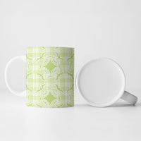 Omaomao Hawaii Iwa Bird Palaka Motifs Ceramic Mug LT14 - Polynesian Pride