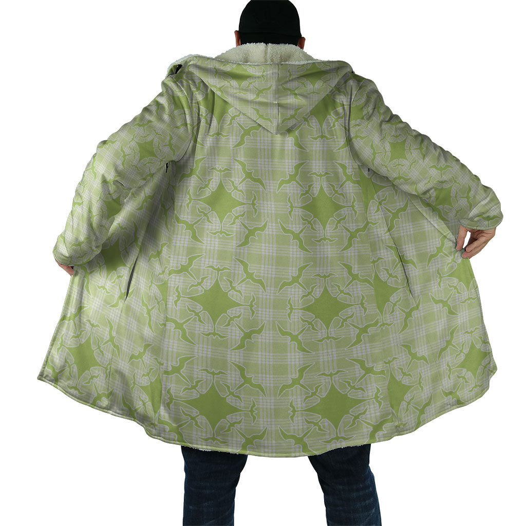 Omaomao Hawaii Iwa Bird Palaka Motifs Cloak LT14 - Polynesian Pride