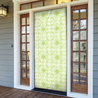 Omaomao Hawaii Iwa Bird Palaka Motifs Door Cover LT14 - Polynesian Pride