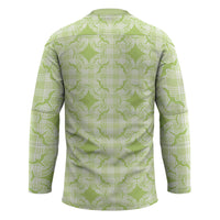 Omaomao Hawaii Iwa Bird Palaka Motifs Hockey Jersey LT14 - Polynesian Pride