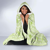 Omaomao Hawaii Iwa Bird Palaka Motifs Hooded Blanket LT14 - Polynesian Pride