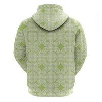 Omaomao Hawaii Iwa Bird Palaka Motifs Hoodie LT14 - Polynesian Pride