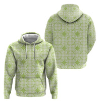 Omaomao Hawaii Iwa Bird Palaka Motifs Hoodie LT14 - Polynesian Pride