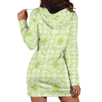 Omaomao Hawaii Iwa Bird Palaka Motifs Hoodie Dress LT14 - Polynesian Pride