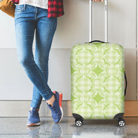 Omaomao Hawaii Iwa Bird Palaka Motifs Luggage Cover LT14 - Polynesian Pride