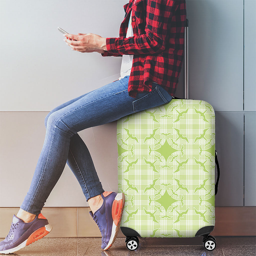 Omaomao Hawaii Iwa Bird Palaka Motifs Luggage Cover LT14 - Polynesian Pride
