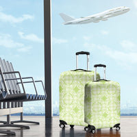 Omaomao Hawaii Iwa Bird Palaka Motifs Luggage Cover LT14 - Polynesian Pride