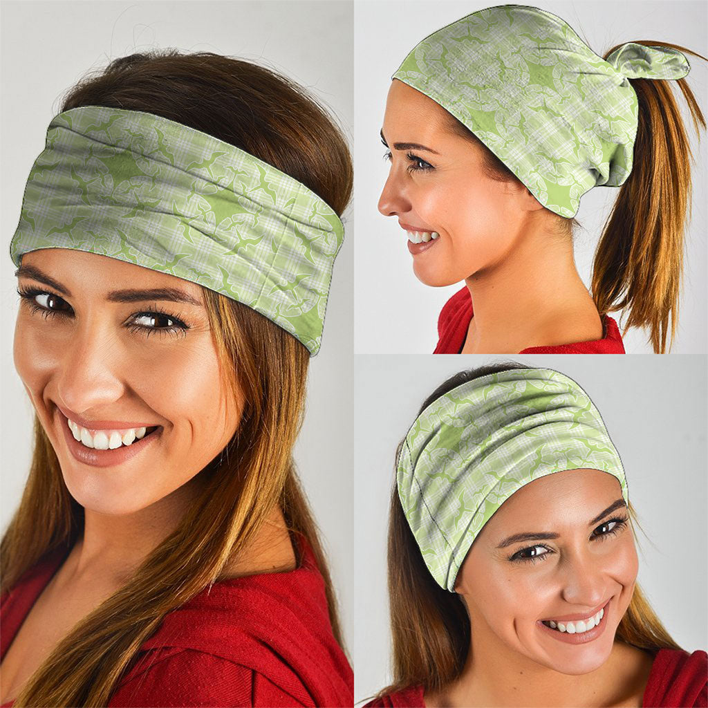 Omaomao Hawaii Iwa Bird Palaka Motifs Neck Gaiter LT14 - Polynesian Pride