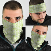 Omaomao Hawaii Iwa Bird Palaka Motifs Neck Gaiter LT14 - Polynesian Pride
