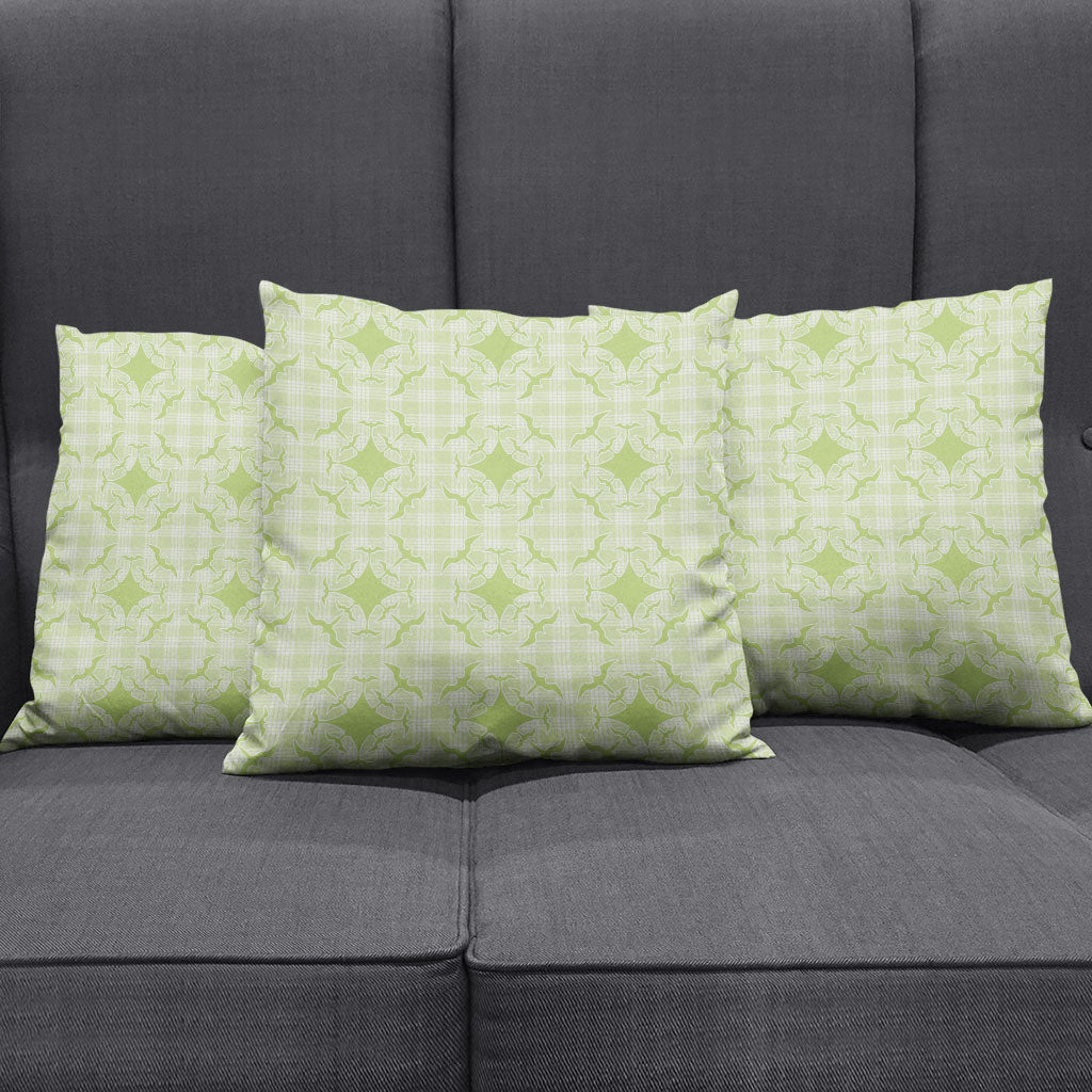 Omaomao Hawaii Iwa Bird Palaka Motifs Pillow Cover LT14 - Polynesian Pride