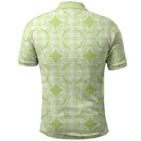 Omaomao Hawaii Iwa Bird Palaka Motifs Polo Shirt LT14 - Polynesian Pride