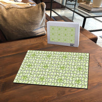 Omaomao Hawaii Iwa Bird Palaka Motifs Puzzle LT14 - Polynesian Pride