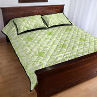 Omaomao Hawaii Iwa Bird Palaka Motifs Quilt Bed Set LT14 - Polynesian Pride