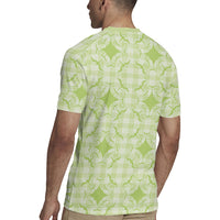 Omaomao Hawaii Iwa Bird Palaka Motifs Rugby Jersey LT14 - Polynesian Pride