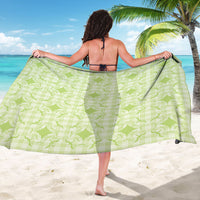 Omaomao Hawaii Iwa Bird Palaka Motifs Sarong LT14 - Polynesian Pride
