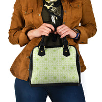 Omaomao Hawaii Iwa Bird Palaka Motifs Shoulder Handbag LT14 - Polynesian Pride
