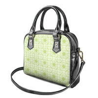 Omaomao Hawaii Iwa Bird Palaka Motifs Shoulder Handbag LT14 - Polynesian Pride