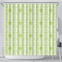 Omaomao Hawaii Iwa Bird Palaka Motifs Shower Curtain LT14 - Polynesian Pride