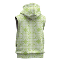 Omaomao Hawaii Iwa Bird Palaka Motifs Sleeveless Hoodie LT14 - Polynesian Pride