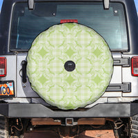 Omaomao Hawaii Iwa Bird Palaka Motifs Spare Tire Cover LT14 Green - Polynesian Pride
