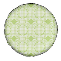 Omaomao Hawaii Iwa Bird Palaka Motifs Spare Tire Cover LT14 - Polynesian Pride