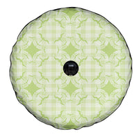 Omaomao Hawaii Iwa Bird Palaka Motifs Spare Tire Cover LT14 - Polynesian Pride